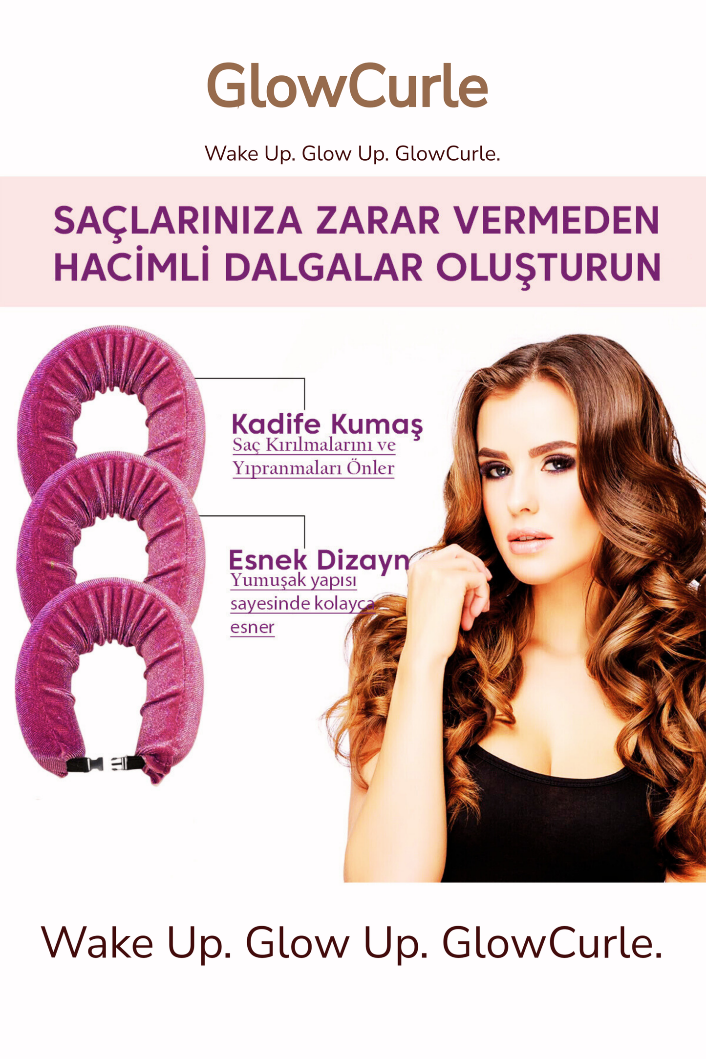 GlowCurle™ Isısız Bukle Seti