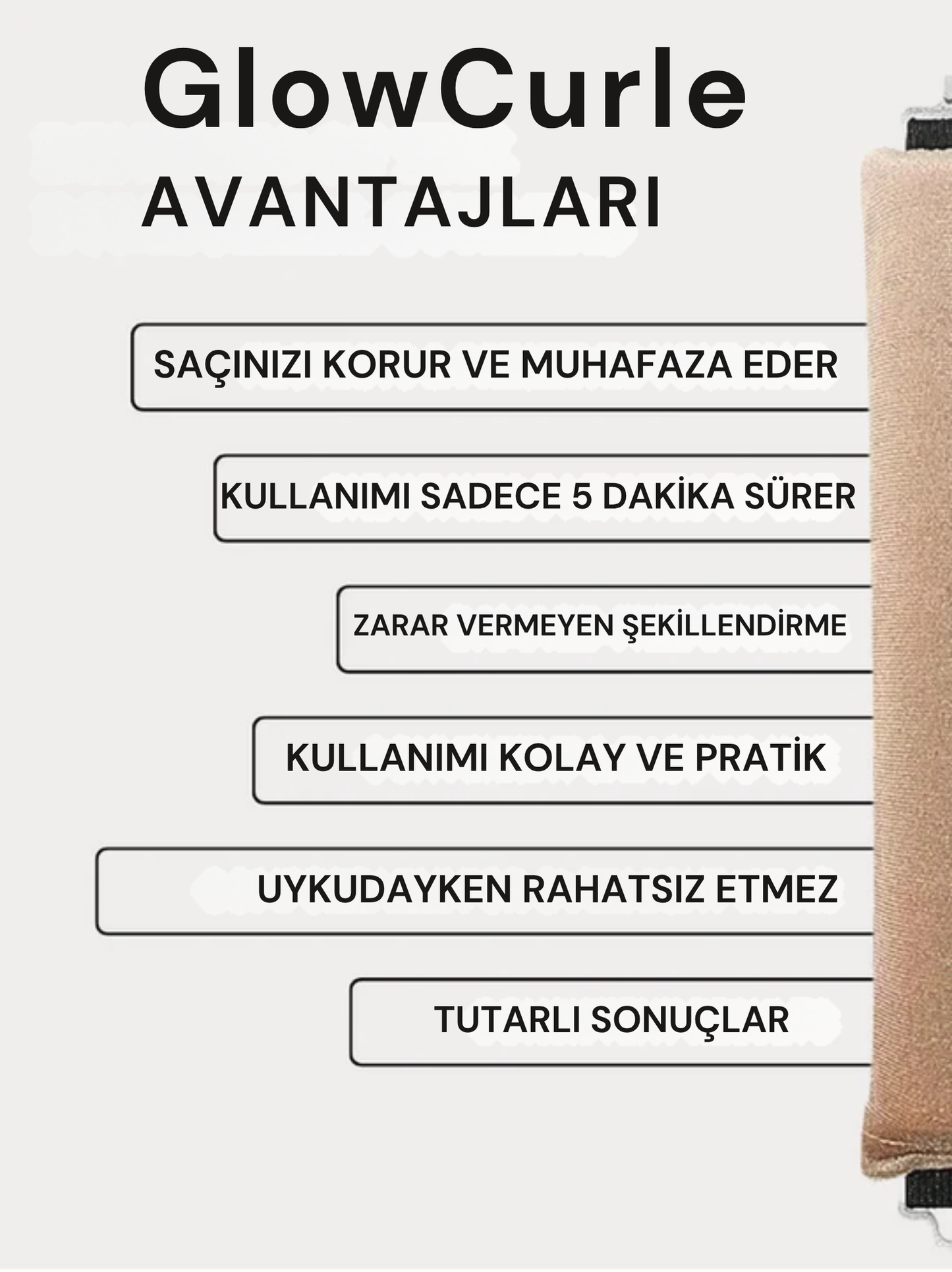 GlowCurle™ Isısız Bukle Seti