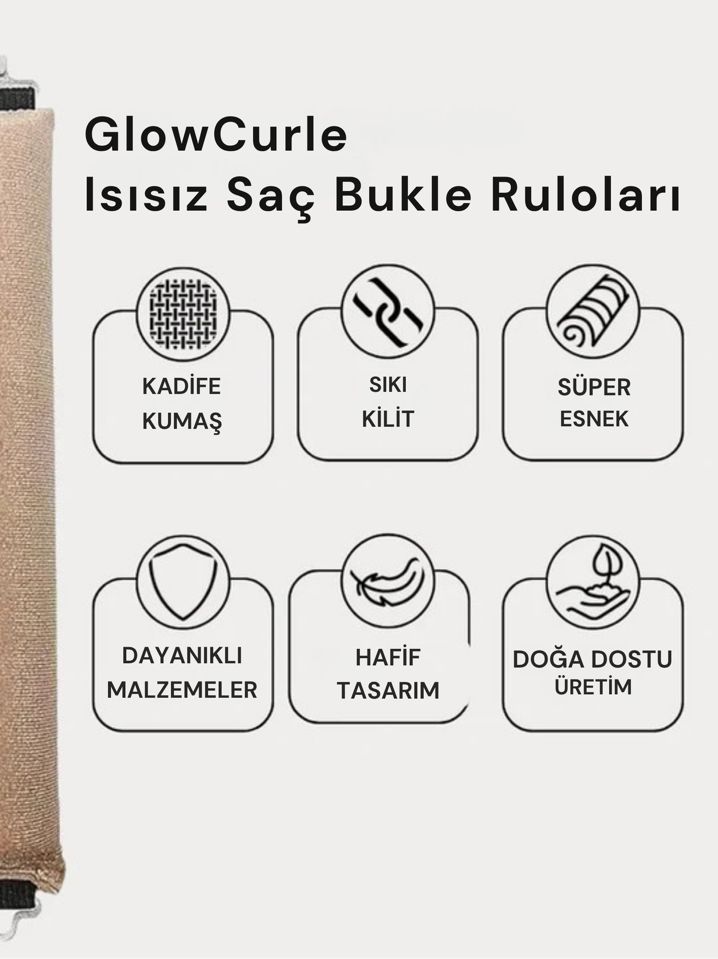 GlowCurle™ Isısız Bukle Seti