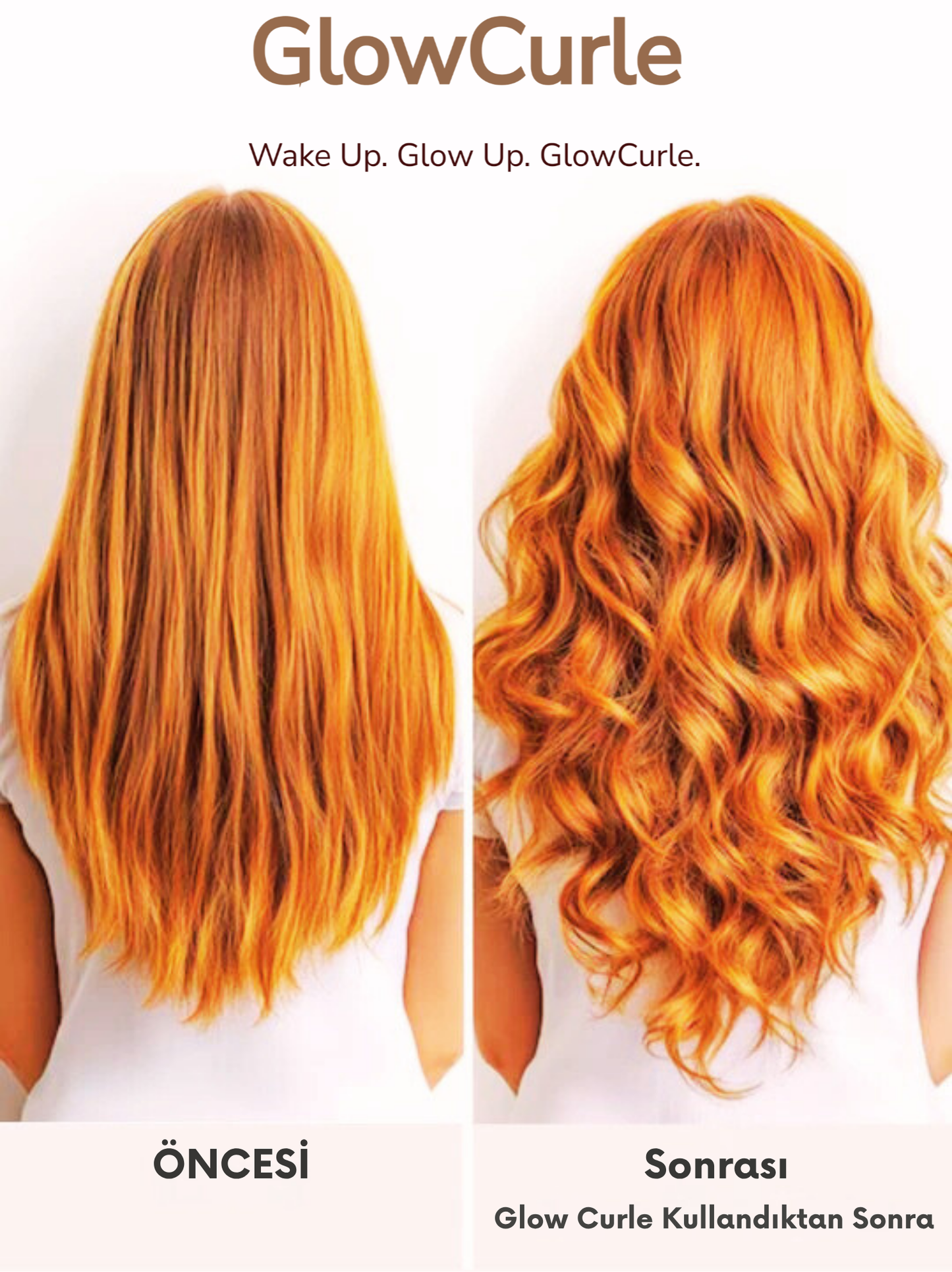 GlowCurle™ Isısız Bukle Seti