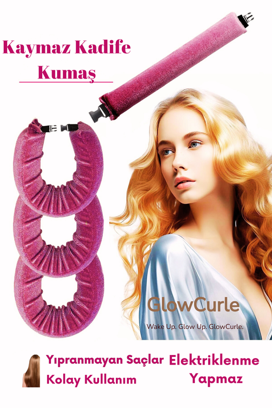 GlowCurle™ Isısız Bukle Seti